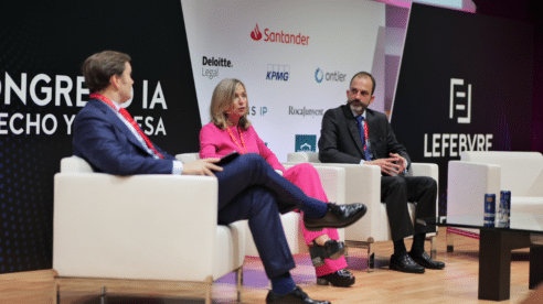 Eugenia Navarro y Antonio Hurtado de Mendoza, dos expertos que ven clave la formación a la hora de implantar la IA