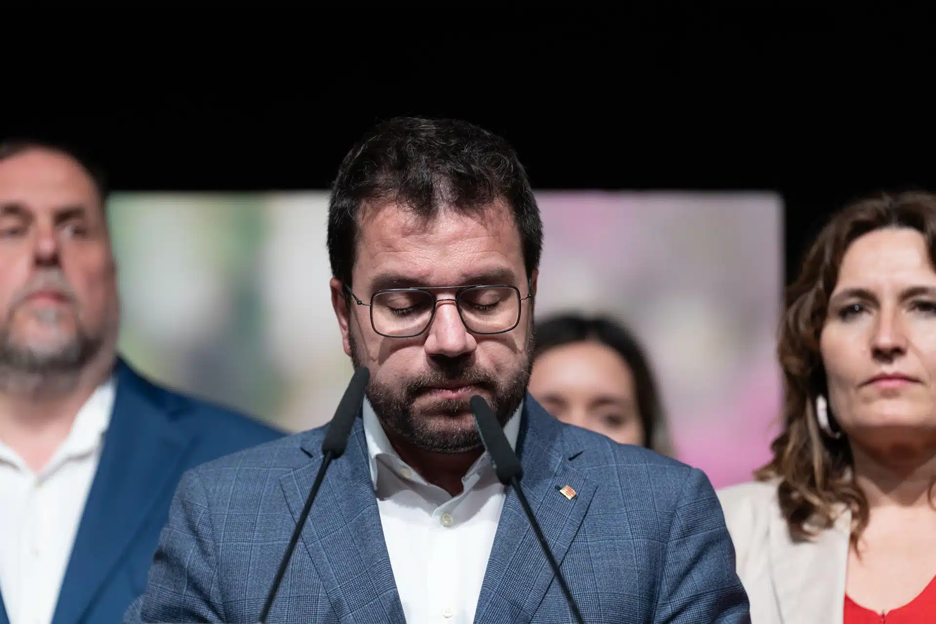 Aragonès deja la primera línea política y no será diputado del Parlament