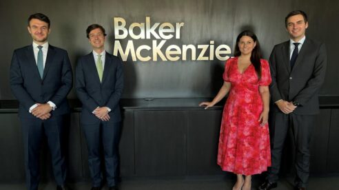 Carlos Jiménez Laiglesia, Bruno Keusses, Paula Talavera y Marc Cucarella nuevos socios de Baker McKenzie