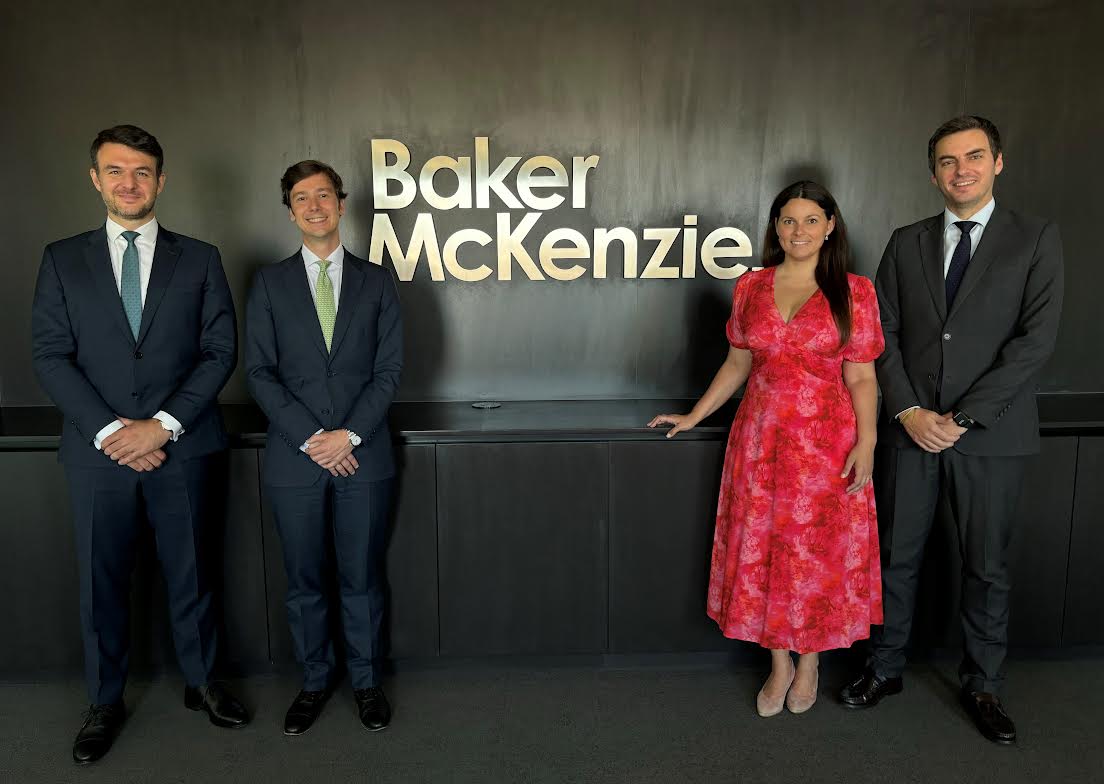 Carlos Jiménez Laiglesia, Bruno Keusses, Paula Talavera y Marc Cucarella nuevos socios de Baker McKenzie