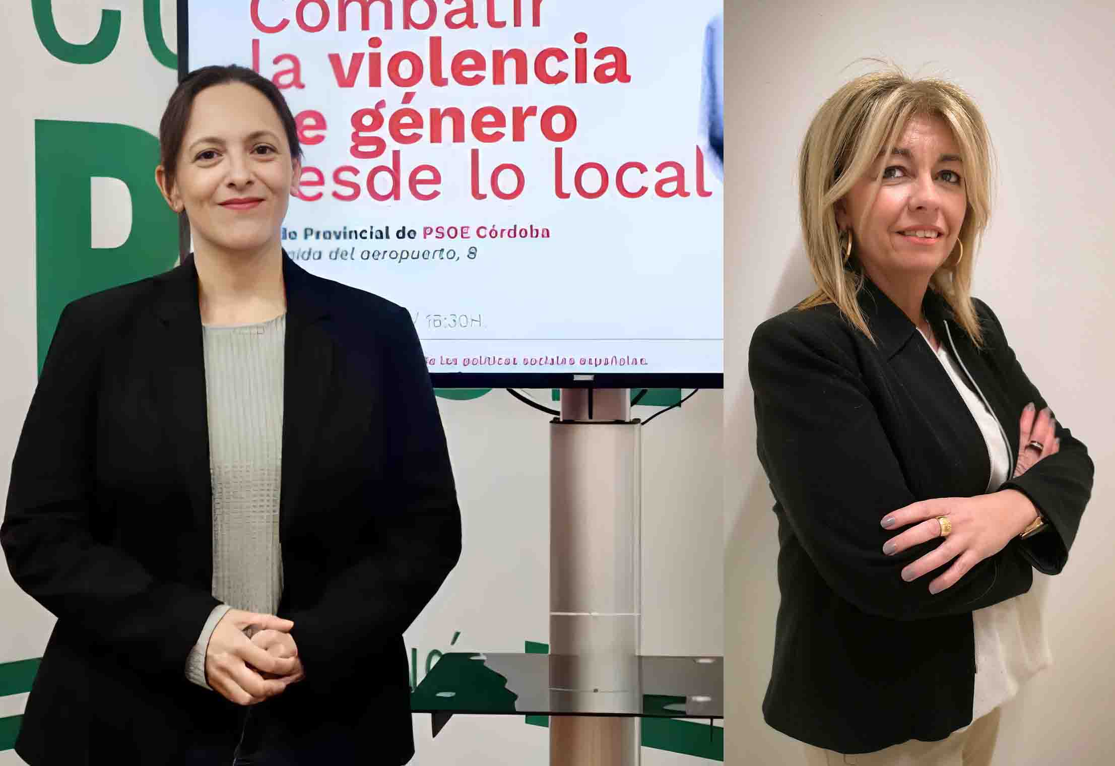 El PSOE pedirá al CGPE que repruebe a la decana de la procura de Córdoba por cuestionar la Ley de Violencia de Género