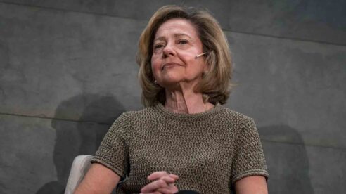 Consuelo Madrigal, fiscal del ‘procés’, dice que Puigdemont «no puede venir a España sin ser detenido» aunque el TC avale la amnistía