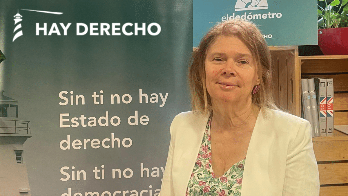 Elisa de la Nuez, «Hay Derecho»: La solución del sorteo es una forma «transitoria» de salir del “impasse” y colapso del CGPJ