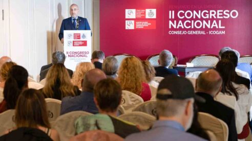 Fernando Santiago, presidente de los GA: «La seguridad jurídica es vital para el progreso económico»