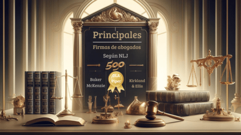 DLA Piper, Baker McKenzie y Kirkland & Ellis ocupan el podio de las firmas más grandes de abogados en EE.UU., según NLJ 500