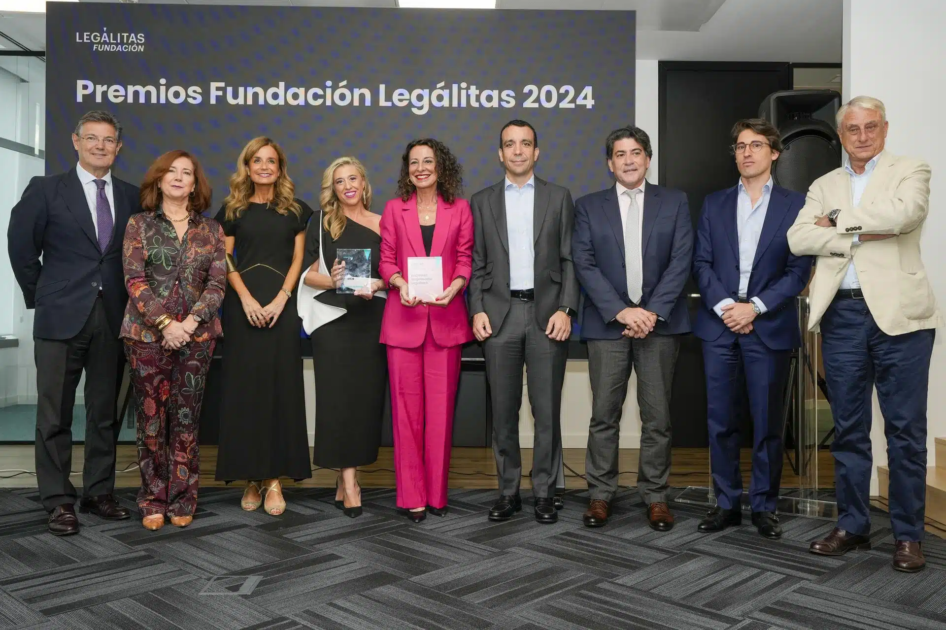 La fiscal Escarlata Gutiérrez e Inkietos, premios Fundación Legalitas a las mejores iniciativas en divulgación jurídica y «Legaltech»