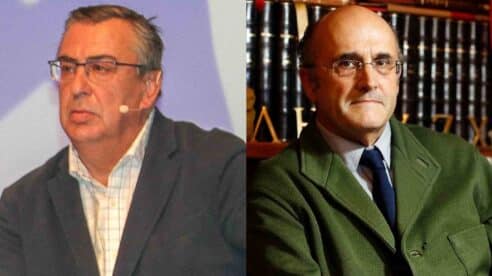 Javier Sánchez y Ricardo Garrido, los dos candidatos que competirán por la Presidencia del CGPE