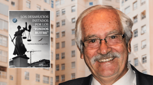 Entrevista | José Mariano Benítez de Lugo, abogado de desahucios por fondos buitre : «Es un goteo terrible de entrega de llaves y casos dramáticos»