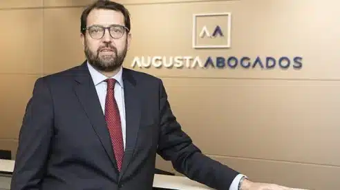 Augusta Abogados ficha a Luis Cordón como socio de Litigación y Arbitraje