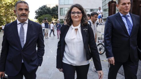 La Audiencia de Valencia reabre la causa contra Mónica Oltra por el presunto encubrimiento de los abusos de su exmarido a una menor