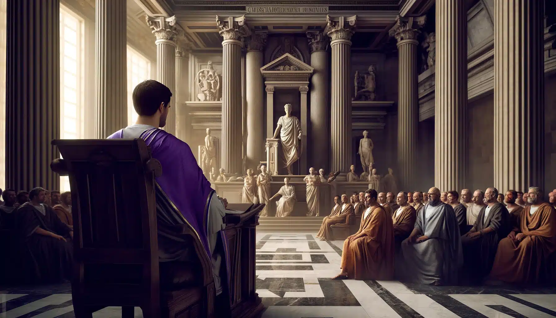 El término magistrado en la Antigua Roma no se refería solo a los jueces