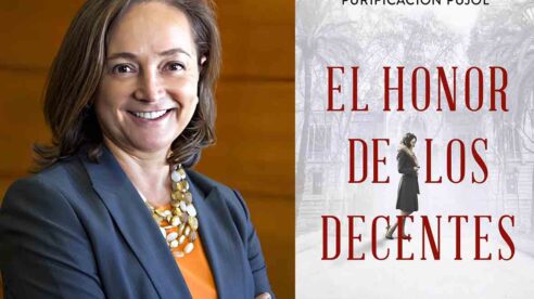 Purificación Pujol, abogada y exjuez sustituta, se arranca como novelista con «El honor de los decentes»