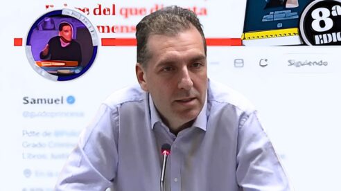 La AN “castiga” a Interior en costas tras anular la sanción al policía Samuel Vázquez por sus tuits 