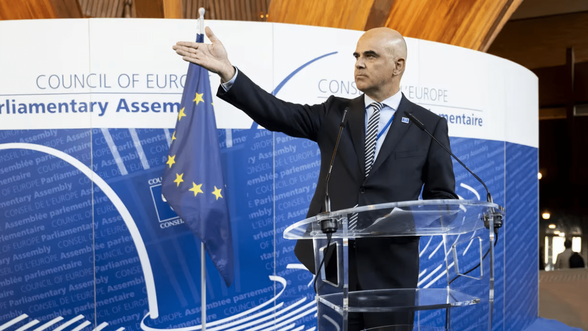 El suizo Alain Berset, nuevo secretario general del Consejo de Europa