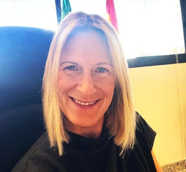 la magistrada Teresa Puchol, conocida en Twitter como @LadyCrocs