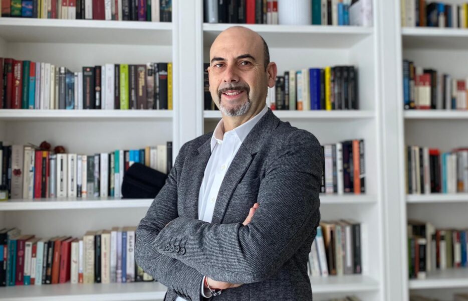 Fernando Portillo, portavoz del Foro Judicial Independiente