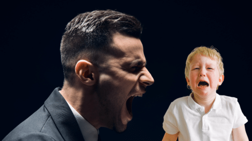 Una bofetada, una cachetada o un manotazo por el móvil: la violencia no está justificada para corregir conductas de niños