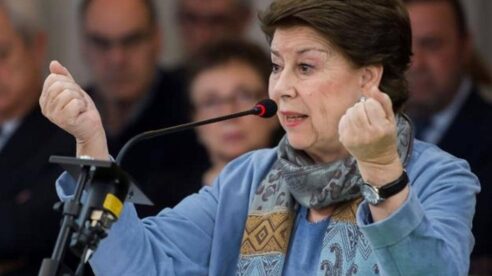 El Constitucional anula parcialmente la condena de 9 años a Magdalena Álvarez y ordena que se dicte nueva sentencia