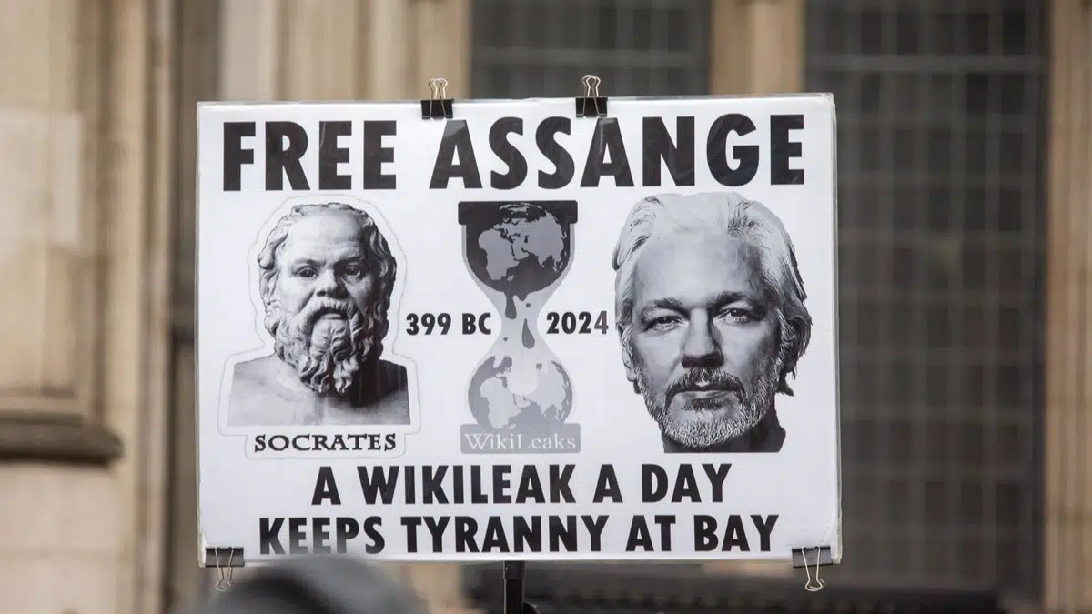 El fundador de WikiLeaks, Julian Assange, llega a un acuerdo con la justicia de Estados Unidos y quedará en libertad