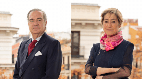José María Alonso y Victoria Ortega, nuevos vicepresidente y secretaria general de la Mutualidad