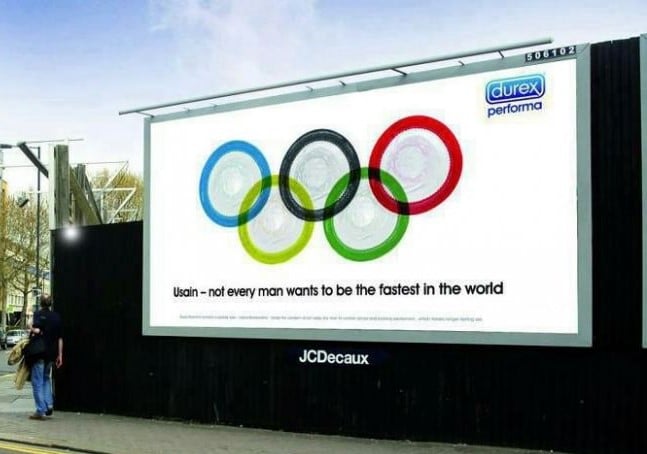 ambush marketing durex