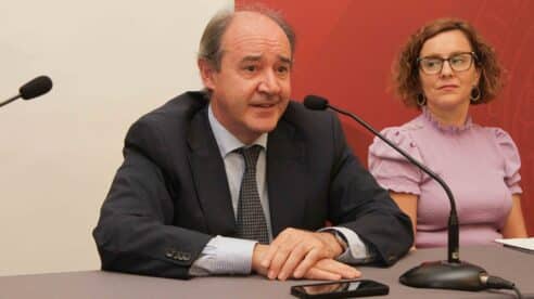 Celso Rodríguez Padrón, presidente del TSJM, plantea dos cuestiones sobre la IA: «para qué» y «hasta dónde»