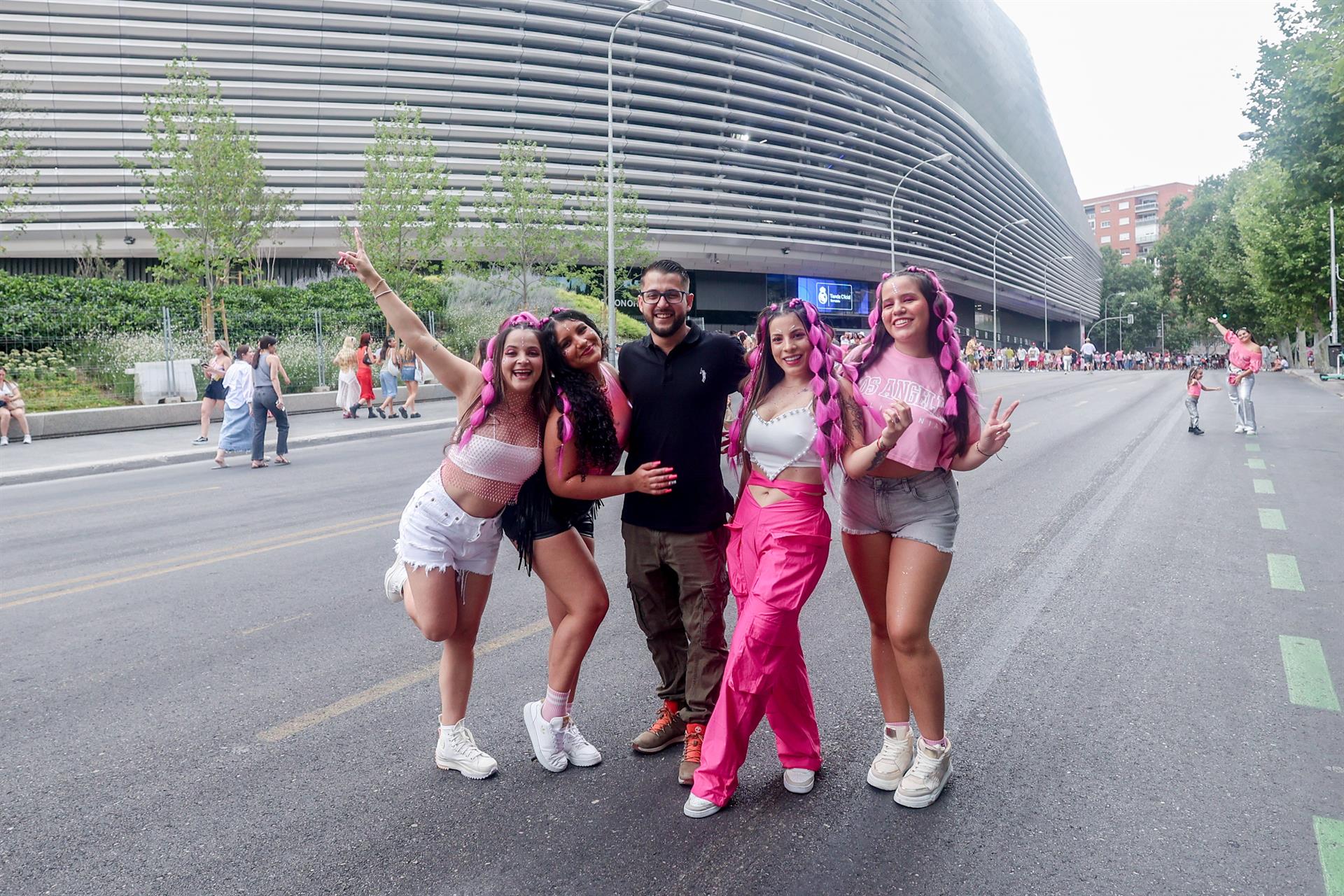 Querella vecinal contra el Real Madrid por el «ruido excesivo» de los conciertos en el Bernabéu: admitida