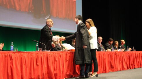 181 nuevos abogados fueron recibidos en el seno del Colegio de Abogados de Valencia en una ceremonia multitudinaria