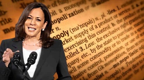 Wall Street cree posible un cambio en la política antimonopolio si Kamala Harris logra el poder