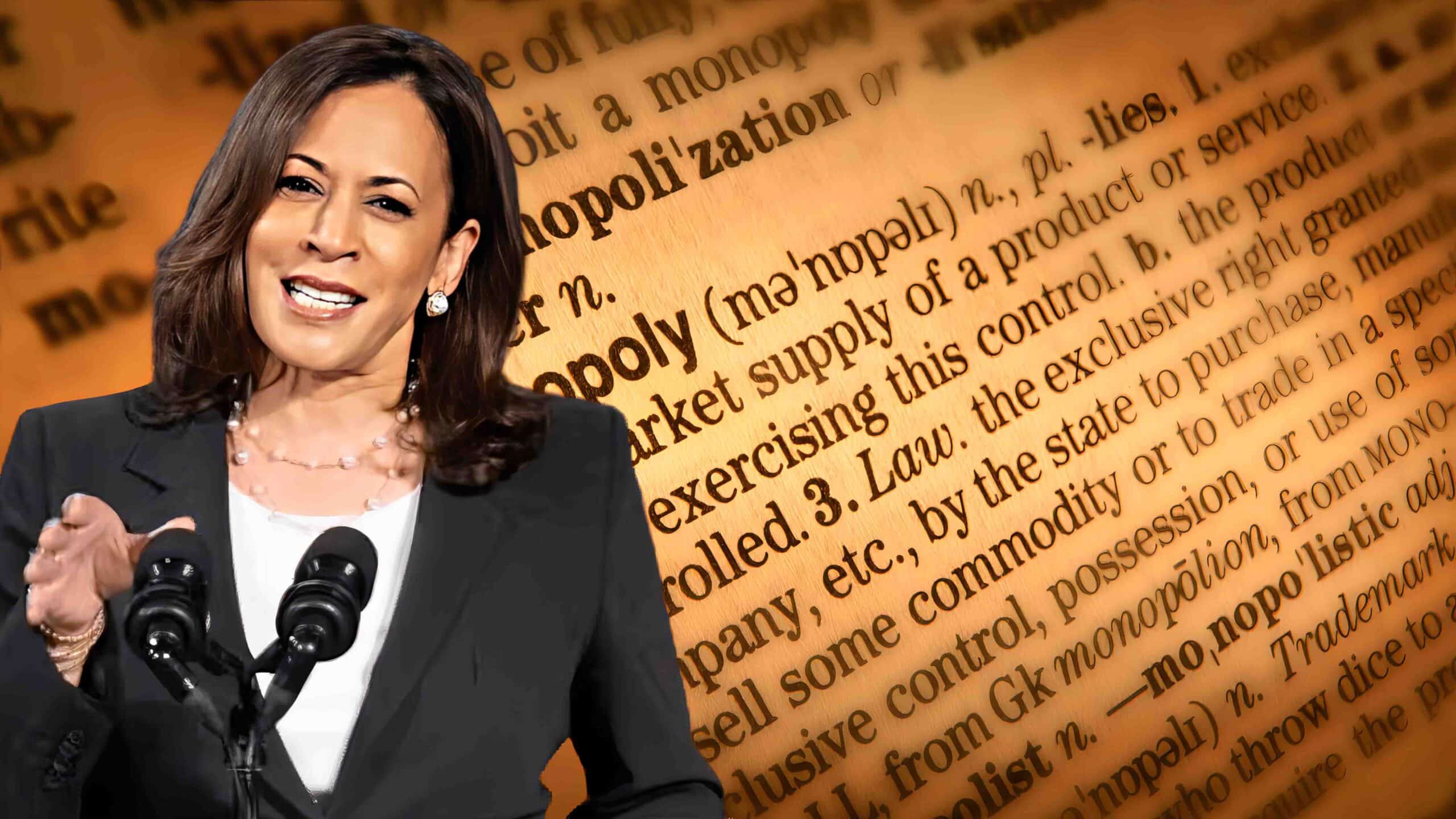 Wall Street cree posible un cambio en la política antimonopolio si Kamala Harris logra el poder