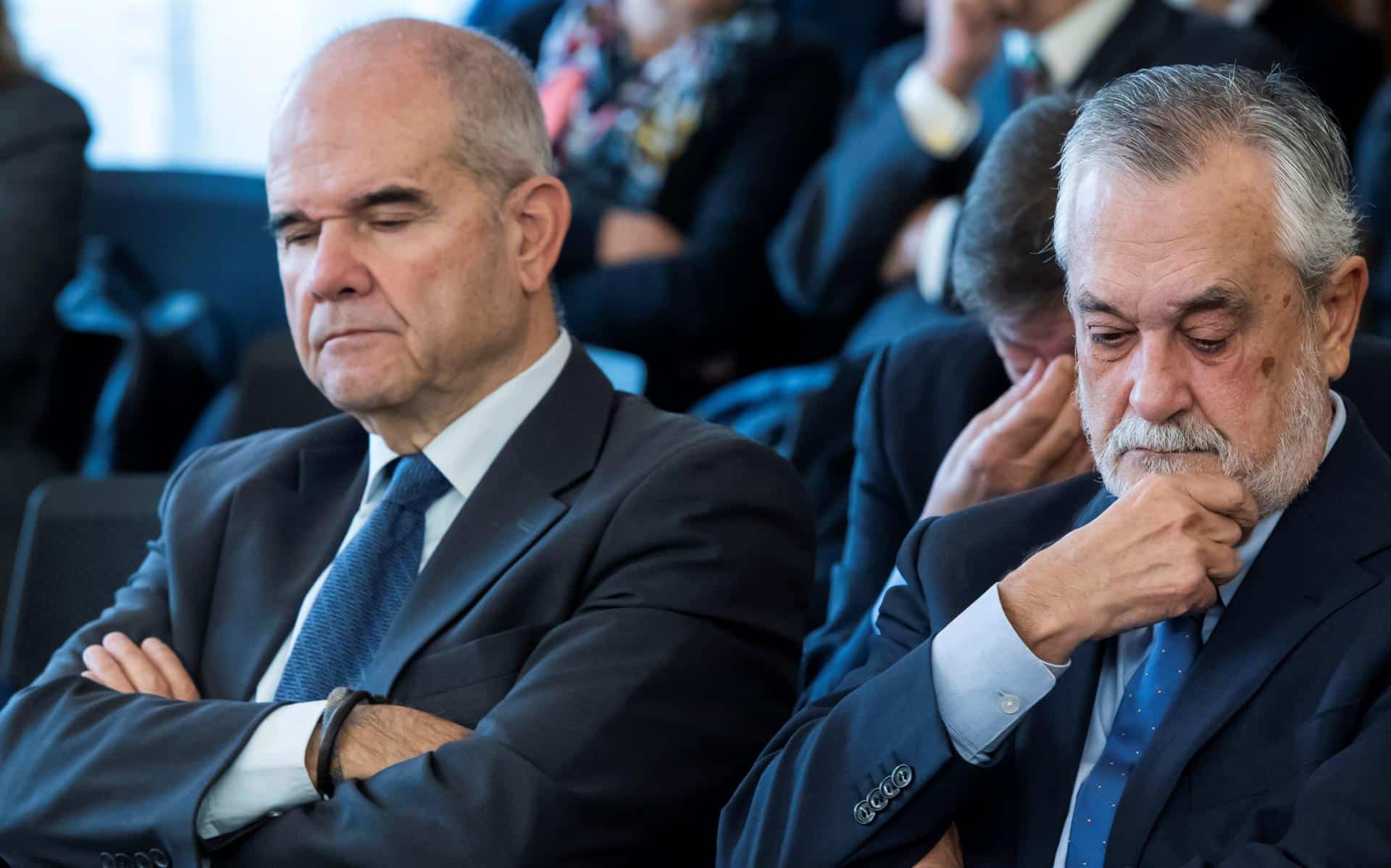 La Audiencia de Sevilla fija tres días para deliberar si lleva al TJUE las sentencias del Constitucional del caso ERE