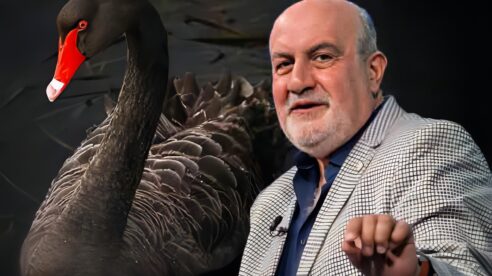 La pandemia de COVID-19 fue un «cisne negro», un concepto acuñado por Nassim Nicholas Taleb