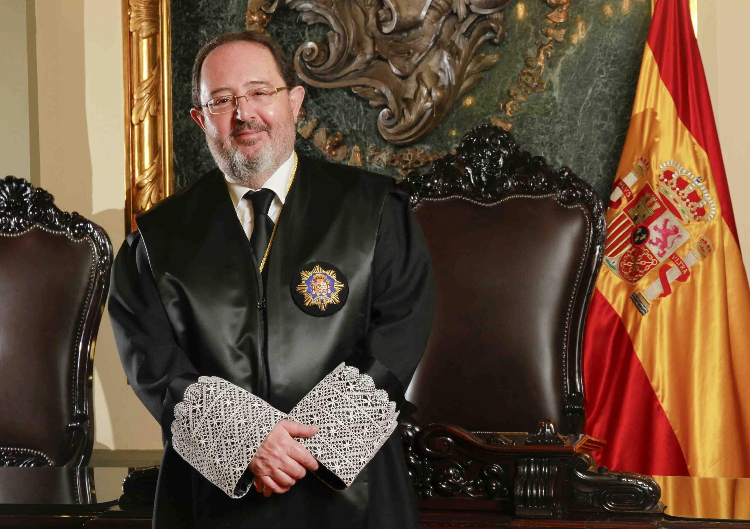 Fernando Pignatelli: «La jurisdicción militar es esencial para mantener el eficaz funcionamiento de la maquinaria bélica del Estado»