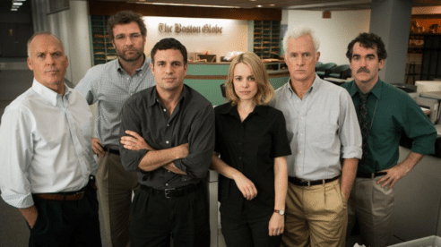 Opinión | «Spotlight»: la prensa frente al silencio cómplice de la Iglesia en los casos de pederastia