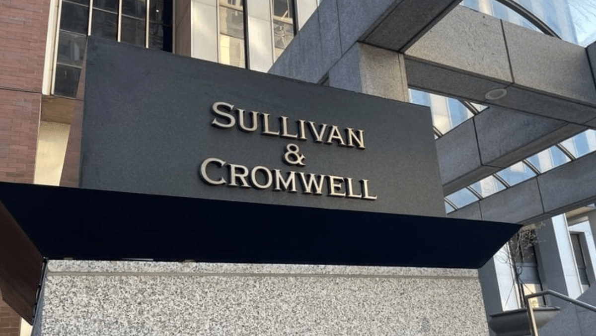 Las 4.000 horas de un abogado ayudan a Sullivan & Cromwell a facturar 186 millones de euros en el caso FTX