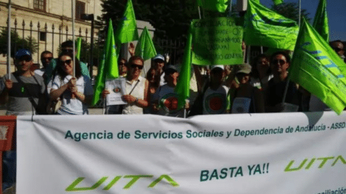 Declarados fijos 62 empleados públicos de la Agencia de Servicios Sociales y Dependencia de Andalucía: casi toda la plantilla  