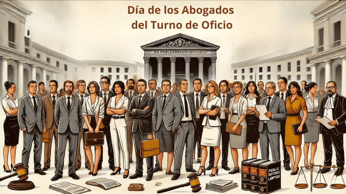 Día del Turno de Oficio: de las guardias más duras a la baja remuneración por la asistencia jurídica gratuita