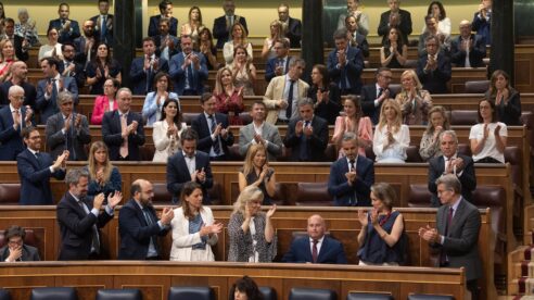 Los votos de PP y PSOE sirven para empezar la tramitación urgente de la reforma del CGPJ