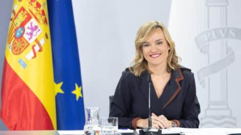 La JEC multa a Pilar Alegría 2.200 euros por hacer electoralismo desde Moncloa durante la campaña del 9J
