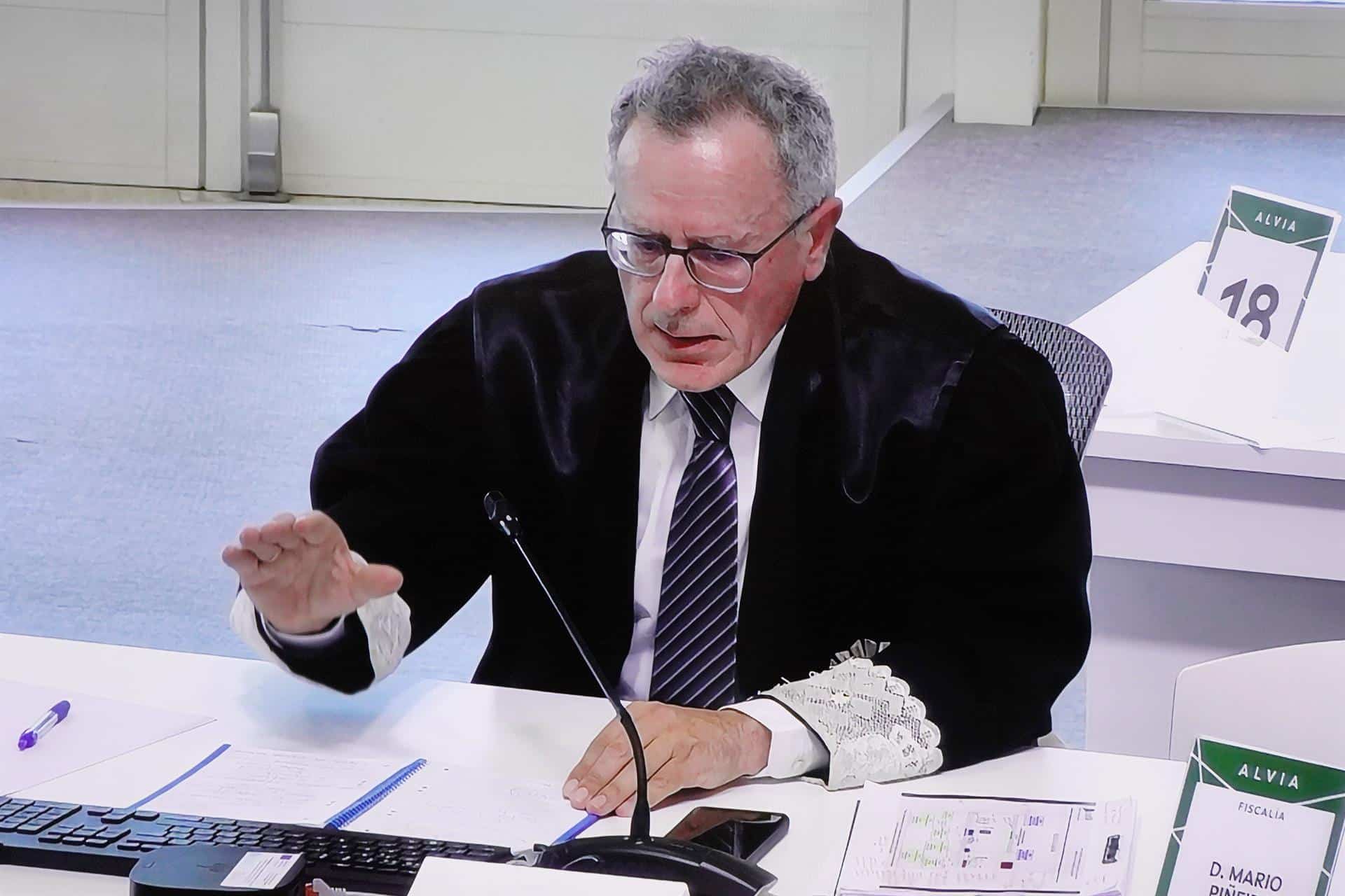 El fiscal general del Estado propone al fiscal del ‘caso Alvia’ para una plaza en el Tribunal Supremo