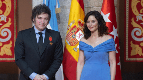 El PSOE recurre la concesión de la Medalla a Milei por supuesto fraude de ley al prescindir de los requisitos legales