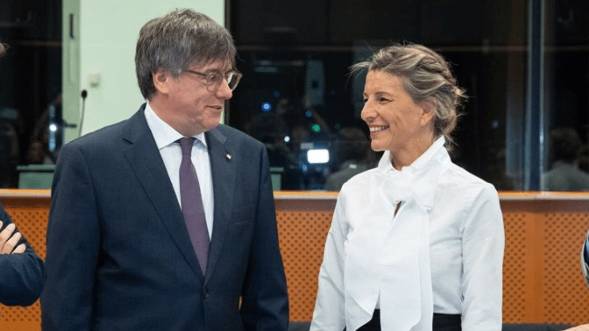 El TS inadmite las denuncias contra Yolanda Díaz por su entrevista con Puigdemont en Bruselas