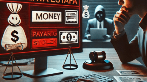 Alerta estafa: no puedes librarte de un juicio pagando online