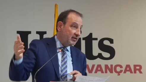 Ramon Espadaler, nuevo conseller de Justicia de la Generalitat
