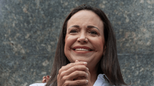 La venezolana María Corina Machado, candidata al premio a los DDHH que concede la Asamblea del Consejo de Europa