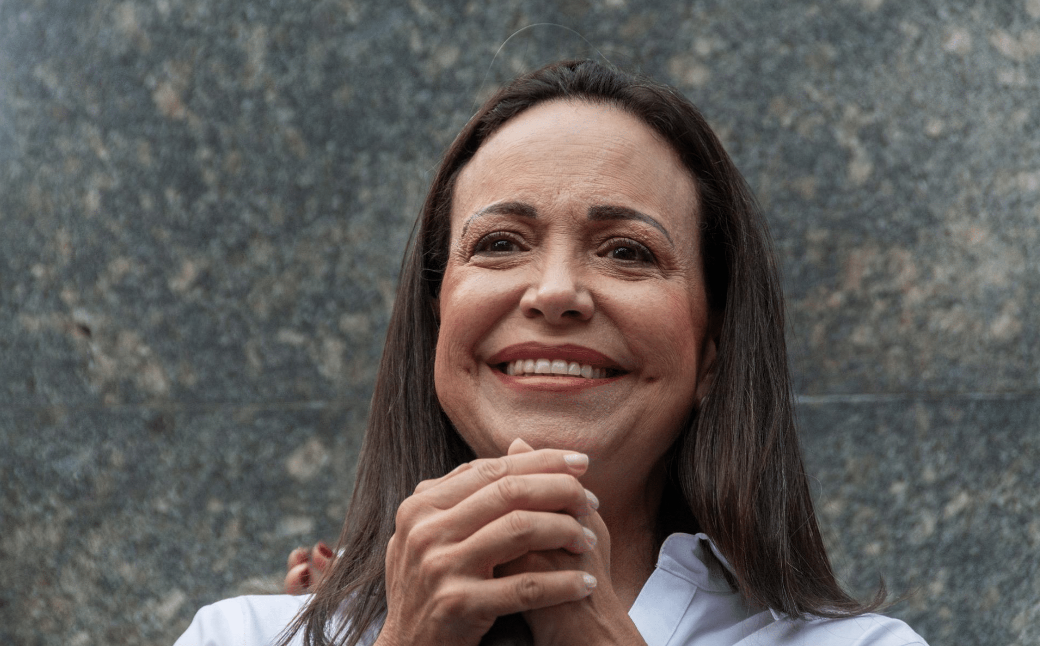 La venezolana María Corina Machado, candidata al premio a los DDHH que concede la Asamblea del Consejo de Europa