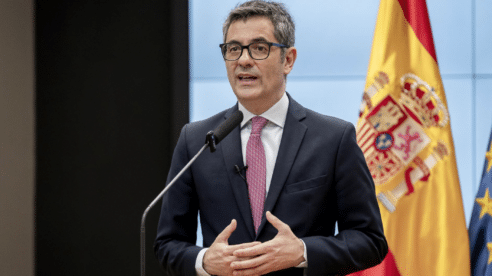 Bolaños se muestra convencido de que el CGPJ «tomará la mejor decisión» sobre su nuevo presidente