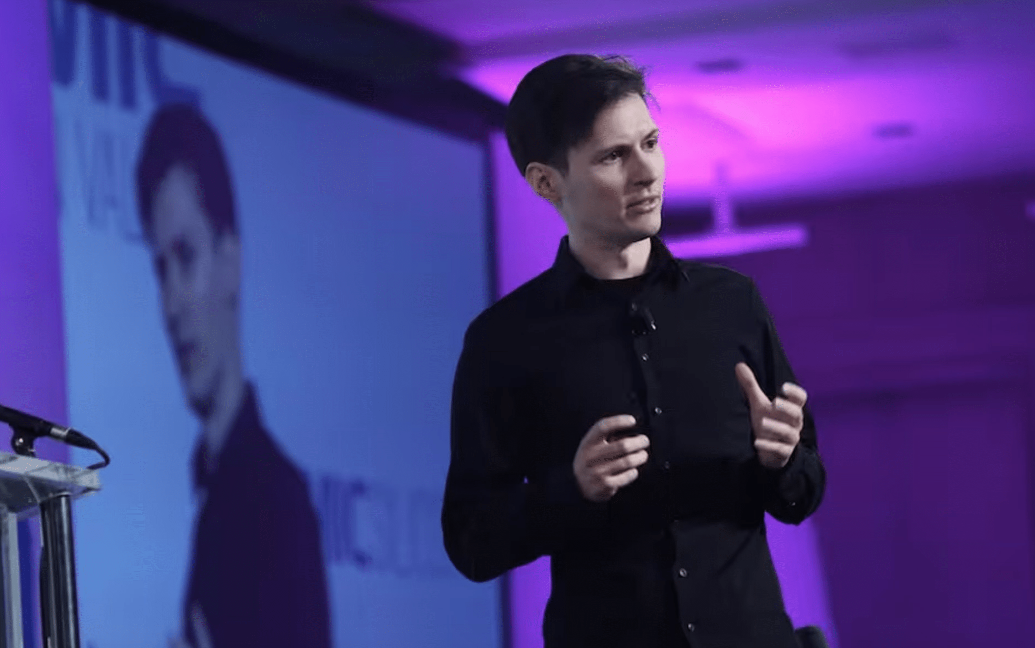 El juez deja en libertad al fundador de Telegram que deberá pagar una fianza de 5 millones €