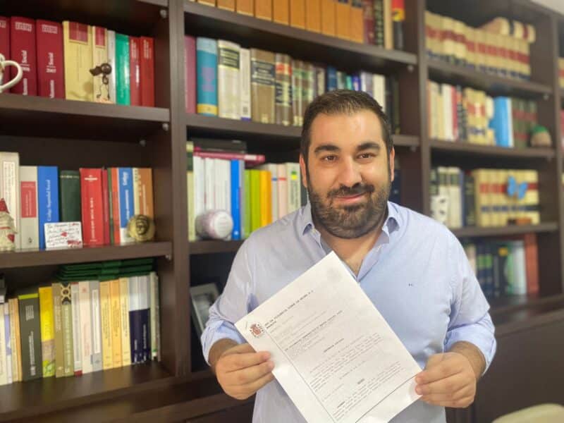 Fernando Cumbres, socio-director de Cumbres Abogados,