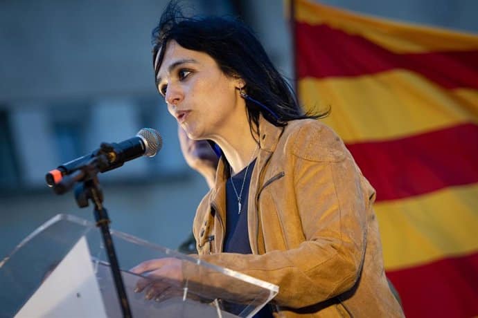 La alcaldesa de Ripoll, Sílvia Orriols, multada con 10.000 euros por su discurso xenófobo en televisión